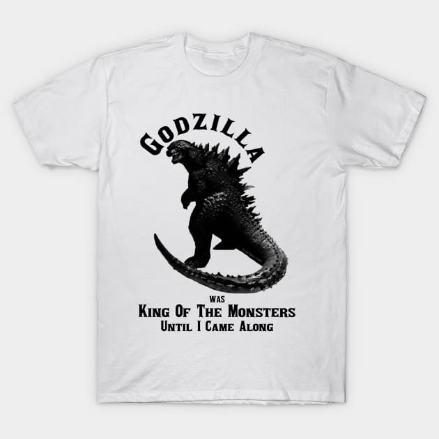 Godzilla T-Shirt by FirstTees